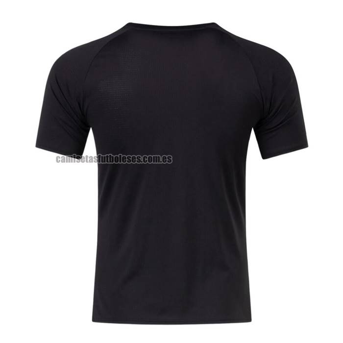 Camiseta Pre Partido del Borussia Dortmund 2023 Negro